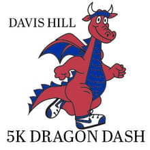 Davis Hill Dragon Dash logo