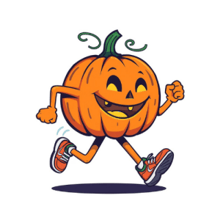 Run for Your Life: 5K Run & 1 Mile Fun Run & Trick or Treat Trot logo
