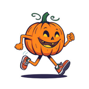 Run for Your Life: 5K Run & 1 Mile Fun Run & Trick or Treat Trot Logo