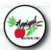 New Paris Applefest 5k logo