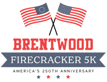 Brentwood Firecracker 5K logo
