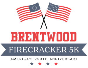 Brentwood Firecracker 5K Logo