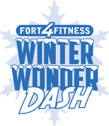 Fort4Fitness Winter Wonder Dash - GSNIM logo