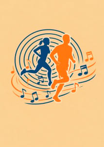 Citrus College Athletics Super 5K Logo
