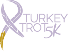 Turkey Trot for a Cure 5K Walk/Run for Alzheimer's logo