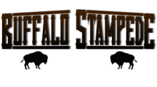 Six Pack Outdoors: Buffalo Stampede logo