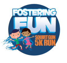 Fostering Fun Squirt Gun 5K Run logo