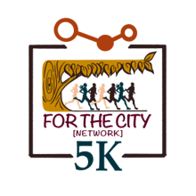 For The City Network 5K logo