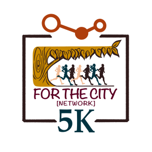For The City Network 5K Logo