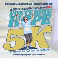 Fostering Hope 5K logo
