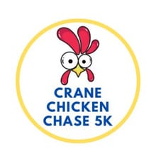 Crane Broiler Festival Chicken Chase 5K logo