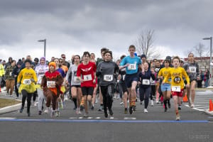 Run for the Turkeys 5K Road Race Logo