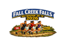 Fall Creek Falls Half Marathon, 10K  & 5K Road Runs logo