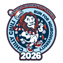 Chilly Chili Run for Neurodiversity 5K and 1 Mile Family Run logo
