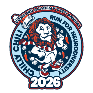 Chilly Chili Run for Neurodiversity 5K and 1 Mile Family Run Logo