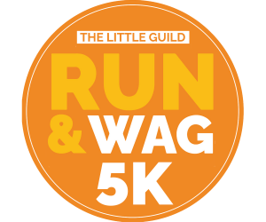 The Little Guild 12th Annual Run & Wag 5K Logo