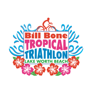The Bill Bone Tropical Triathlon Logo
