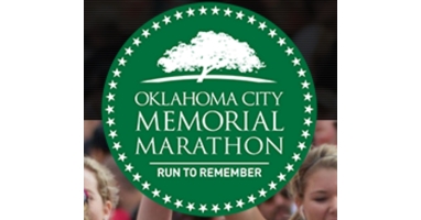 2027 OKC Memorial Marathon logo