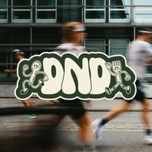 Dash N' Dine Run Club logo