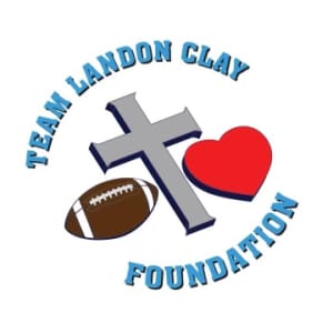 Lace Up For Landon Glow Run/Walk Logo