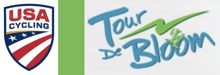 Tour de Bloom Volunteers logo