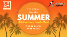 Endless Summer 1-Mile Run & Relay logo
