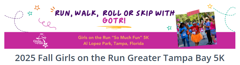 So Much Fun 5K Benefiting Girls on the Run logo