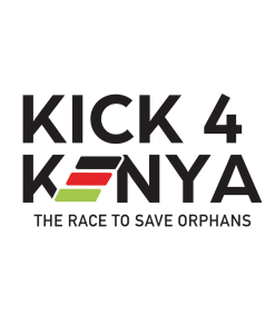 Kick 4 Kenya: The Race to Save Orphans Logo