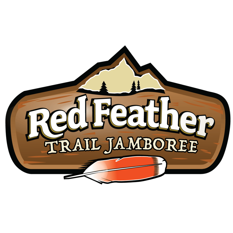 Red Feather Trail Jamboree Logo
