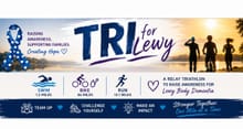 TRI For Lewy logo