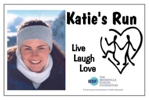 Katie Welling Memorial 2.5 Mile Run/Walk Logo