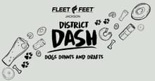 District Dash Dogs Donuts and Drafts logo
