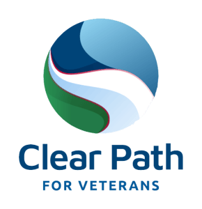 Clear Path 5k Trail Run Logo