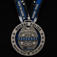 Back the Badge 5K logo