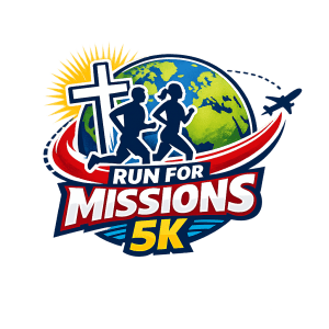11th Annual Run For Missions 5k Logo
