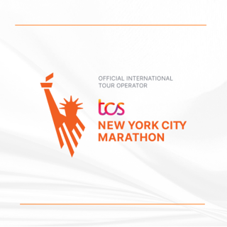 2026 TCS New York City Marathon Logo