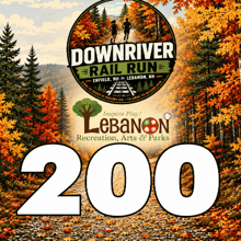 Downriver Rail Run logo