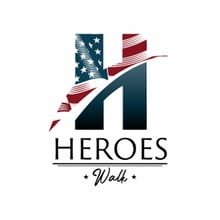 Heroes Walk, 5K & 10k Fun Run logo