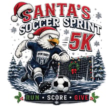 Santa's Soccer Sprint logo