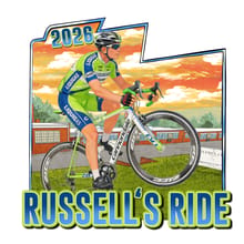 Russell's Ride 2026 for Cinnamon Center Christian School logo