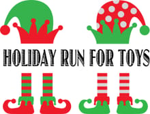 The Holiday Run & Walk For Toys logo