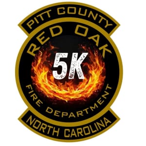 Red Oak Fire Department 5K Logo