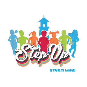 Step Up Half Marathon, Relay & 5k Logo
