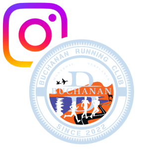 Buchanan 5K Day Race/Walk Logo