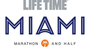 Life Time Miami Marathon and Half Logo