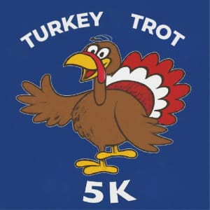 Waterford High School 14th Annual 5K Turkey Trot Logo