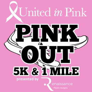 United in Pink - Pink Out 5K & 1 Mile Logo