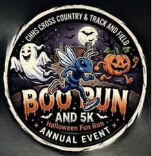 Chelsea Boo Run and 5K logo