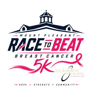 The Race to Beat Breast Cancer Logo