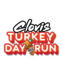 CLOVIS Turkey Day Run logo
